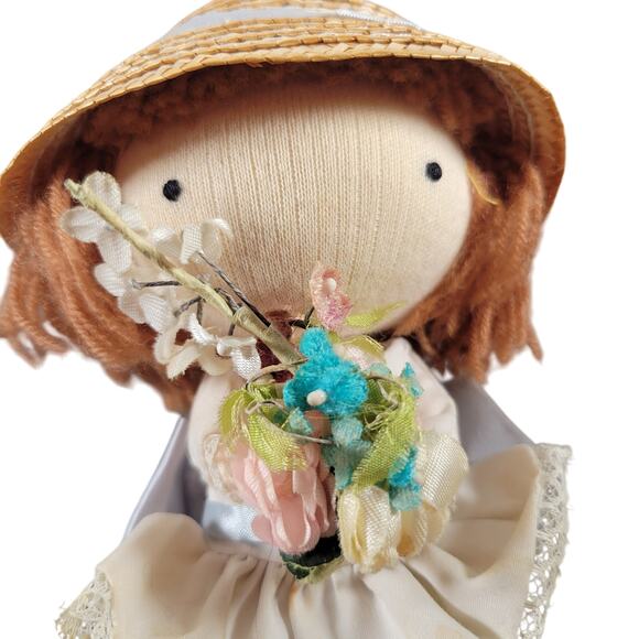 Vintage Joan Walsh Anglund Pocket Dolls 1975 Set of 3 Collectible Dolls - Picture 7 of 15